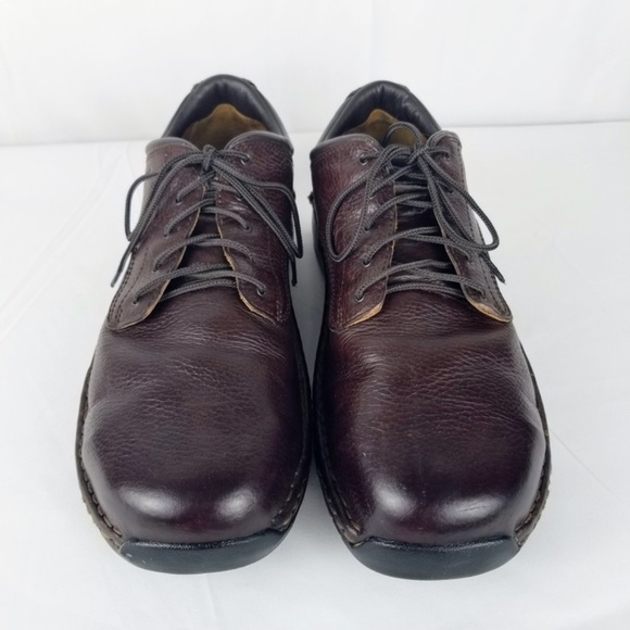 RED WING- Mens Sz.13D StitchMax 6704 Aluminum Toe Oxfords Leather Shoes - Picture 3 of 9
